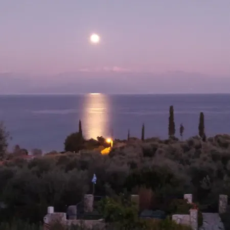 דירה Panorama Michalis Haikos Two Minutes Walk To The Peroulia