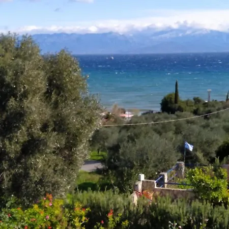 Panorama Michalis Haikos Two Minutes Walk To The Peroulia * Kompoi
