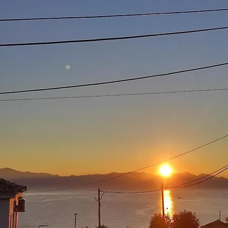 Panorama Michalis Haikos Two Minutes Walk To The Peroulia Apartment Kompoi
