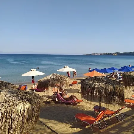 Panorama Michalis Haikos Two Minutes Walk To The Peroulia Apartment Kompoi