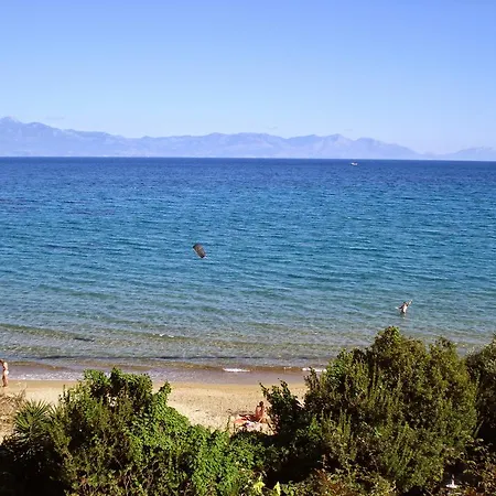 Panorama Michalis Haikos Two Minutes Walk To The Peroulia Apartment Kompoi