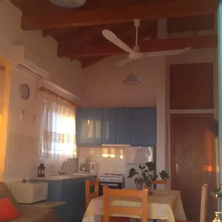 Panorama Michalis Haikos Two Minutes Walk To The Peroulia Apartment Kompoi