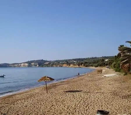 Panorama Michalis Haikos Two Minutes Walk To The Peroulia Apartment Kompoi